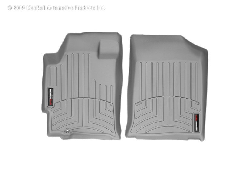 Nissan Altima Floor Liner - Front - WeatherTech - DigitalFit - Grey - `07-`12