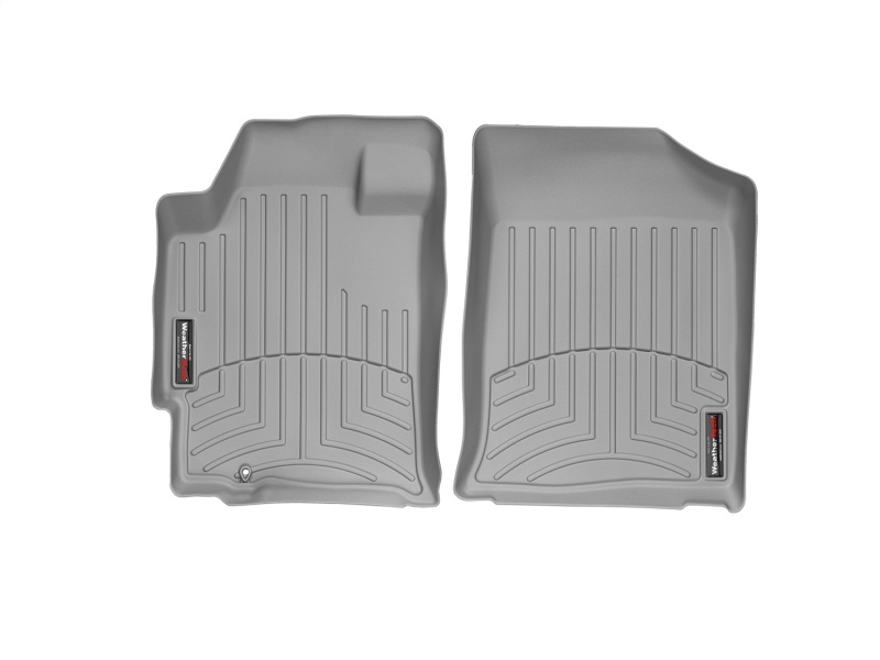 Nissan Altima Floor Liner - Front - WeatherTech - DigitalFit - Grey - `07-`12