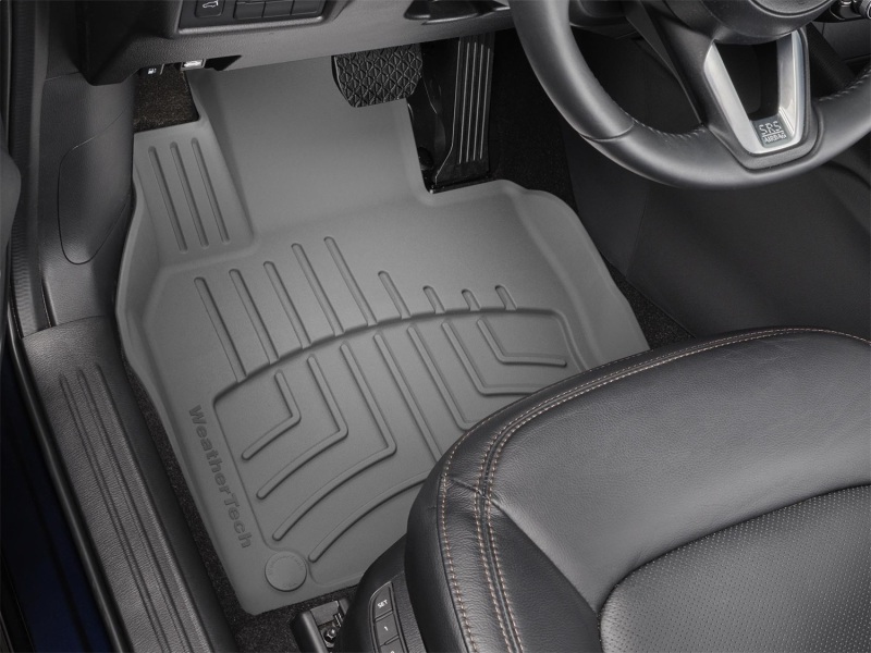Mazda CX-5 Floor Mat Set - Front - WeatherTech - FloorLiner HP - Grey - `17-`27