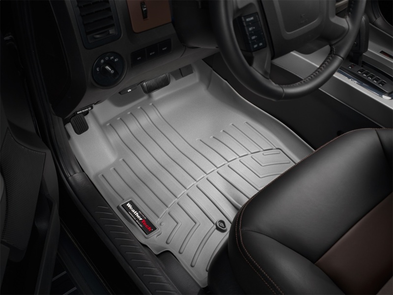 Ford Escape FloorLiner - Front - WeatherTech - DigitalFit - Grey - 2008