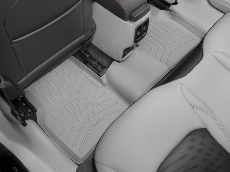 Jeep Compass FloorLiner - Rear - WeatherTech - DigitalFit - Grey - `17-`27