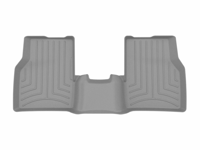 Jeep Compass Floor Mat Set - Rear - WeatherTech - FloorLiner HP - Grey - `17-`26