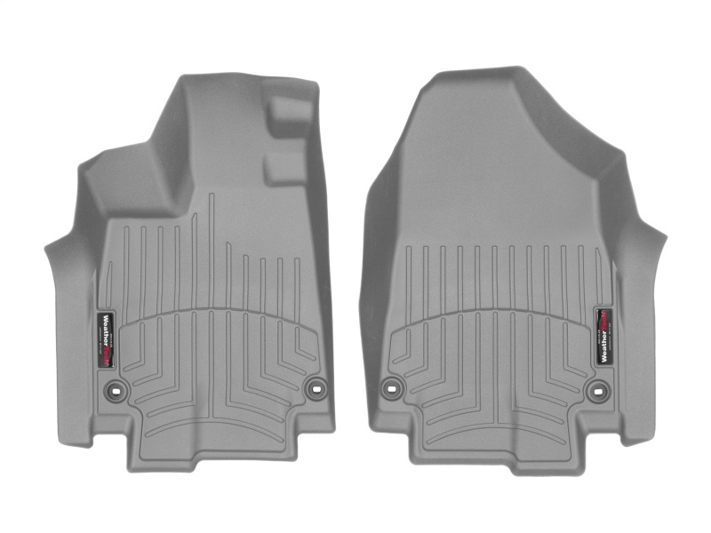 Honda Odyssey FloorLiner - Front - WeatherTech - DigitalFit - Grey - `18-`27