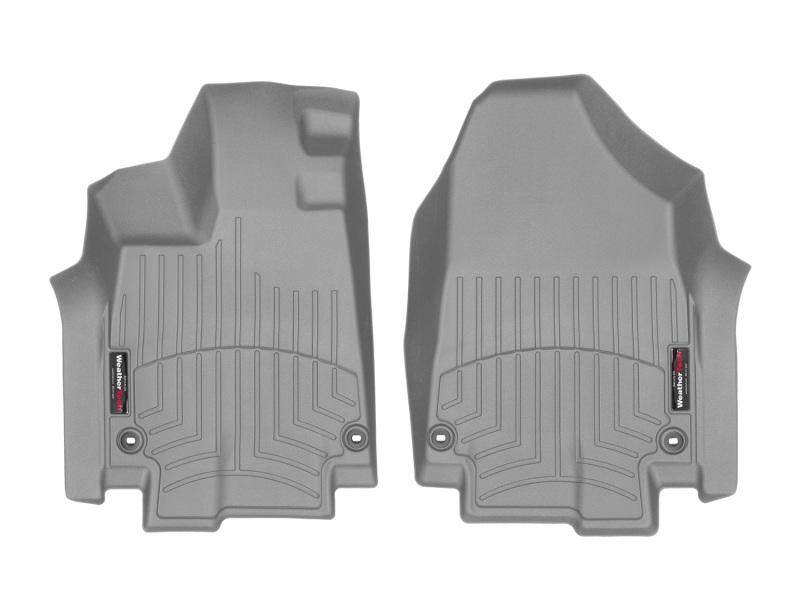 Honda Odyssey FloorLiner - Front - WeatherTech - DigitalFit - Grey - `18-`27 Honda Odyssey FloorLiner - Front - WeatherTech - DigitalFit - Grey - `18-`27