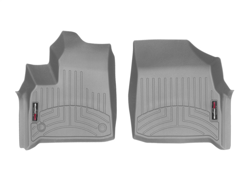 Chevrolet Traverse FloorLiner - Front - WeatherTech - DigitalFit - Grey - `18-`27