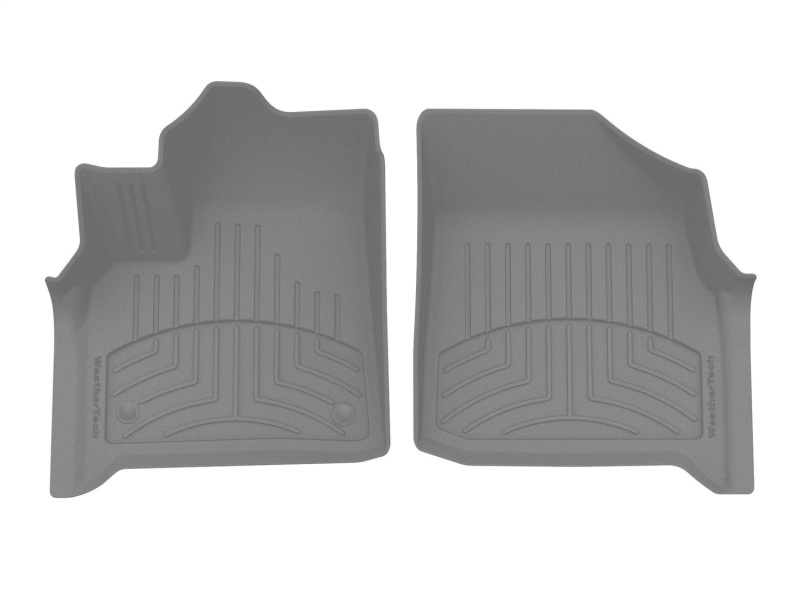 Chevrolet Traverse FloorLiner - Front - WeatherTech - HP - Grey - `18-`27