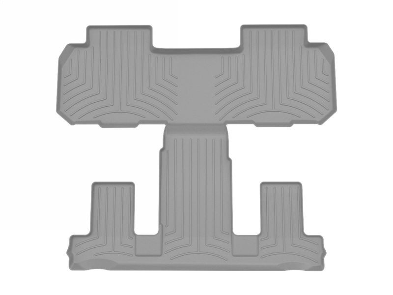 Chevrolet Traverse Floor Mat Set - Rear - WeatherTech - FloorLiner HP - Grey - `18-`23