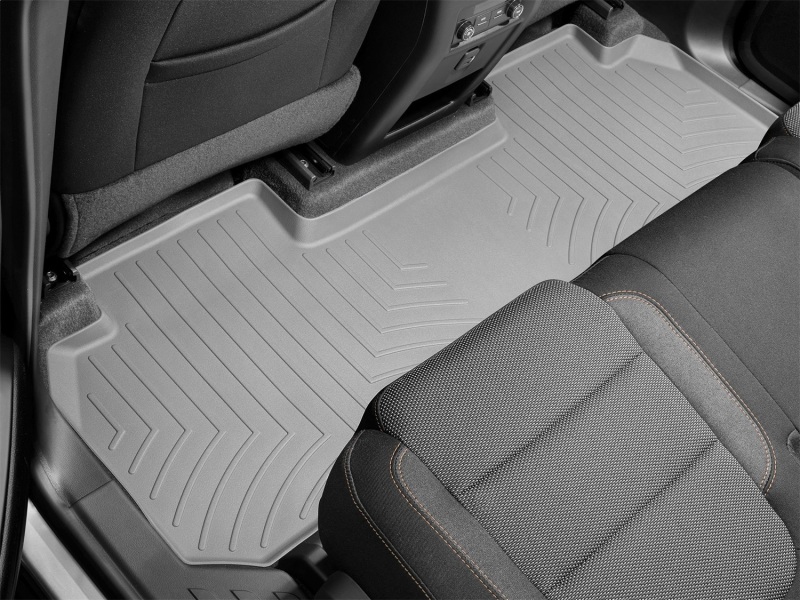 Chevrolet Traverse FloorLiner - Rear - WeatherTech - FloorLiner DigitalFit - Grey - `18-`27