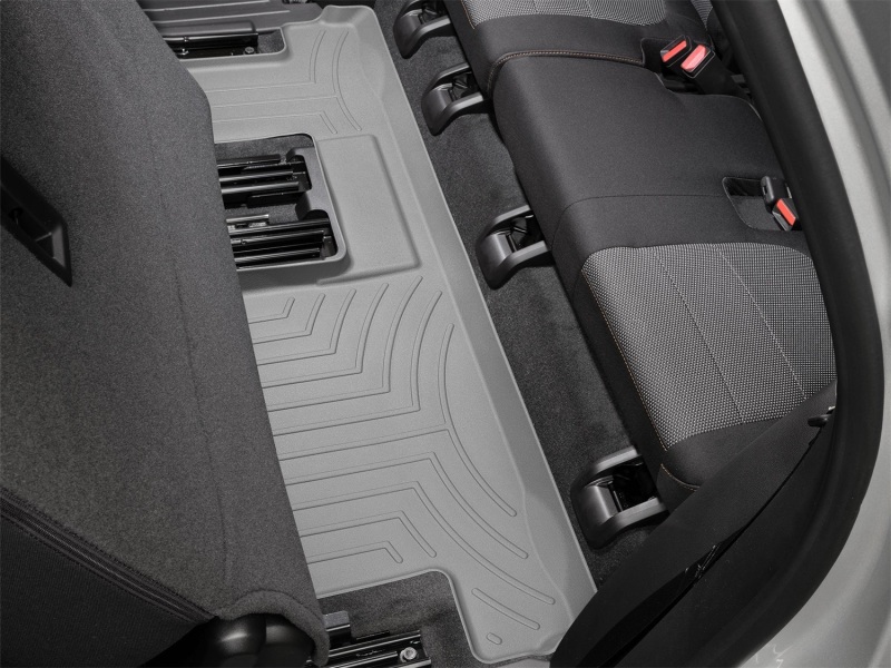 Chevrolet Traverse FloorLiner - Rear - WeatherTech - DigitalFit - Grey - `18-`27