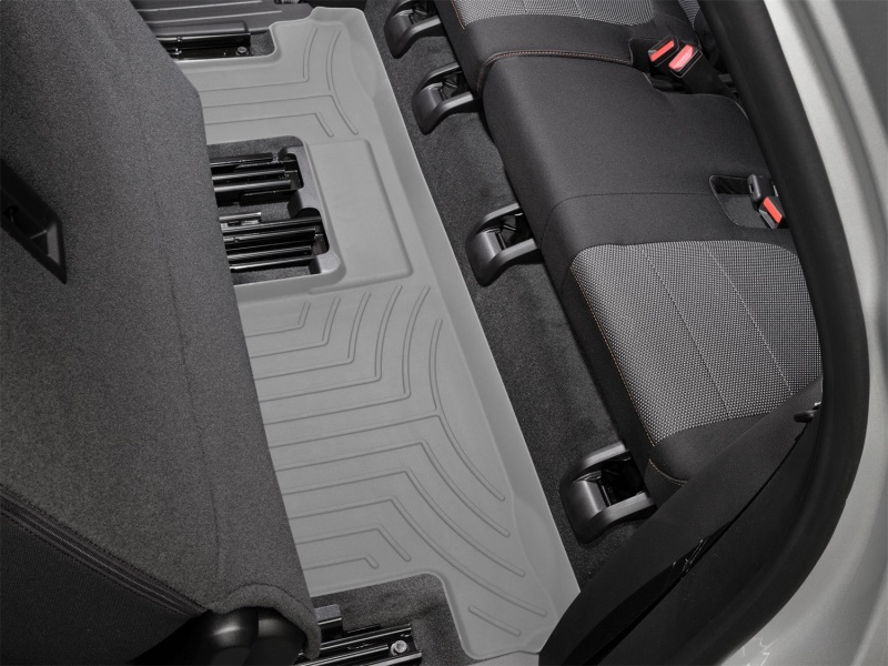 Chevrolet Traverse FloorLiner - Rear - WeatherTech - FloorLiner HP - Grey - `18-`27