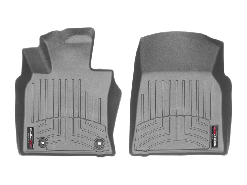 Toyota Camry FloorLiner - Front - WeatherTech - DigitalFit - Grey - `18-`27