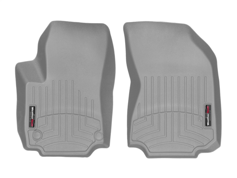 GMC Terrain FloorLiner - Front - WeatherTech - DigitalFit - Grey - `18-`27