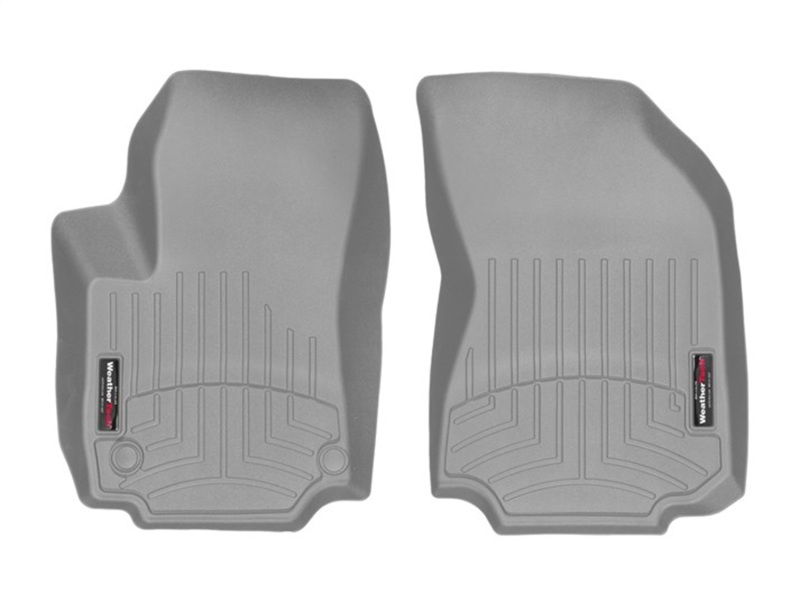 GMC Terrain FloorLiner - Front - WeatherTech - DigitalFit - Grey - `18-`27 GMC Terrain FloorLiner - Front - WeatherTech - DigitalFit - Grey - `18-`27