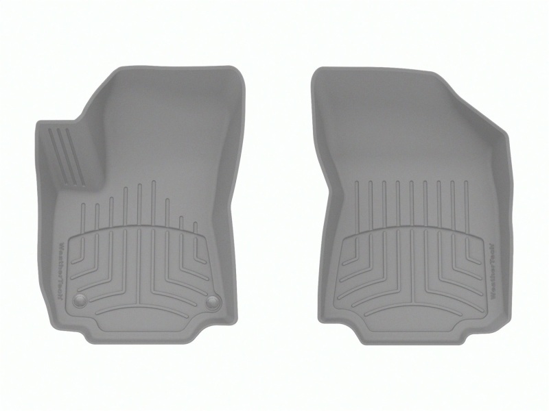 GMC Terrain FloorLiner - Front - WeatherTech - FloorLiner HP - Black - `18-`24