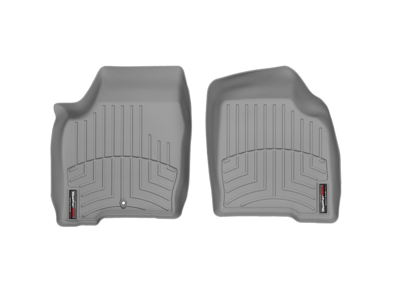 Chevrolet Impala FloorLiner - Front - WeatherTech - DigitalFit - Grey - `06-`13
