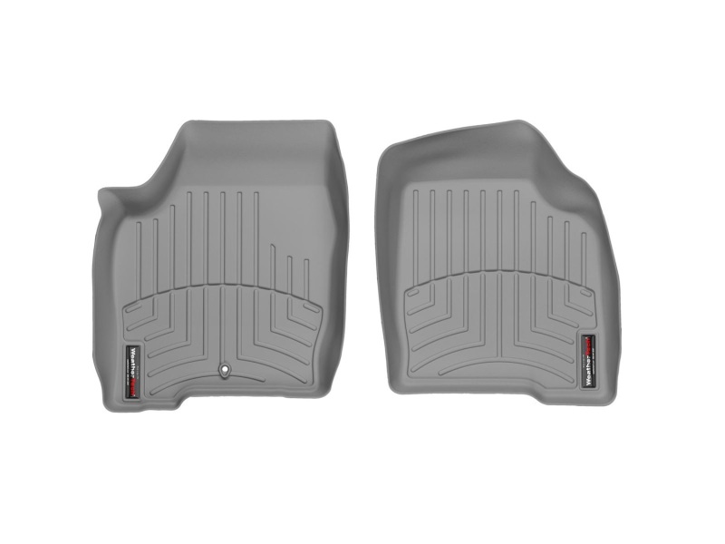 Chevrolet Impala FloorLiner - Front - WeatherTech - DigitalFit - Grey - `06-`13