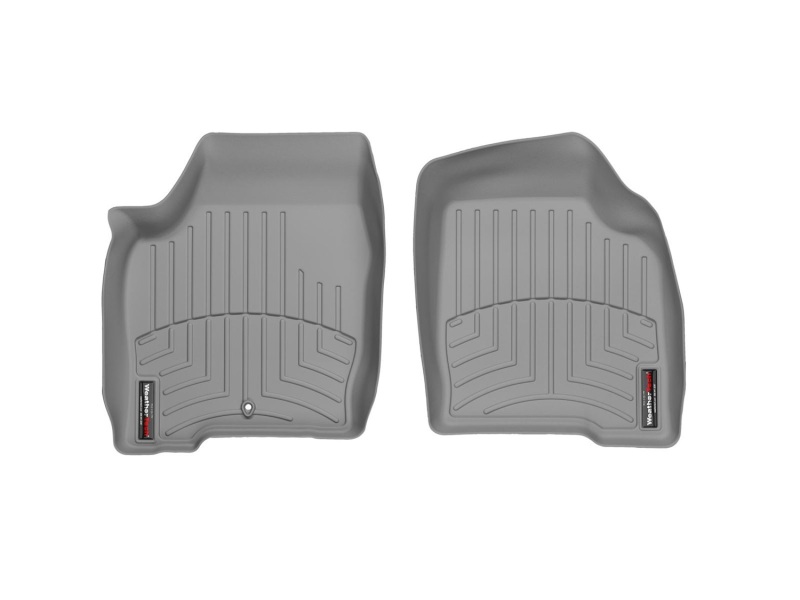 Chevrolet Impala FloorLiner - Front - WeatherTech - DigitalFit - Grey - `06-`13
