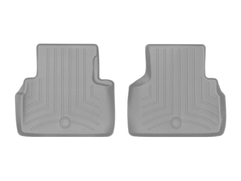 Infiniti Q50 FloorLiner - Rear - WeatherTech - DigitalFit - Grey - `18-`27