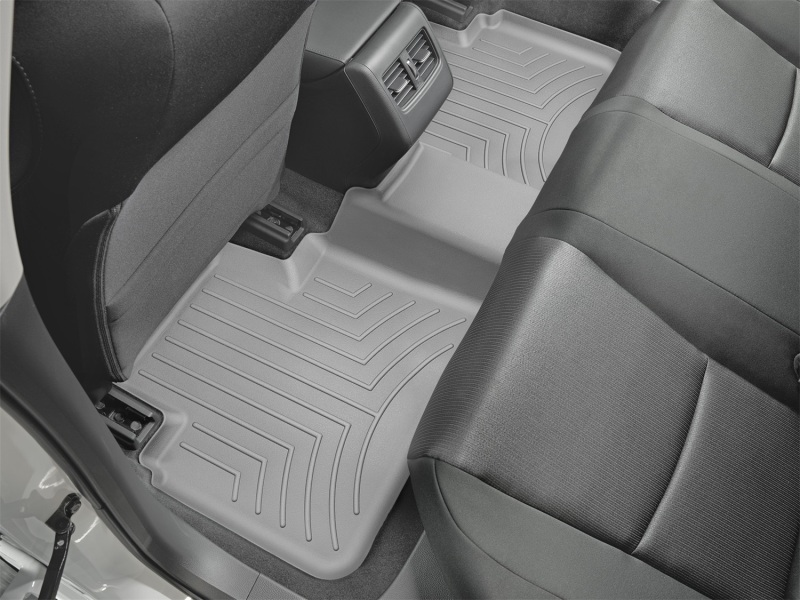 Honda Accord FloorLiner - Rear - WeatherTech - DigitalFit - Grey - `18-`27