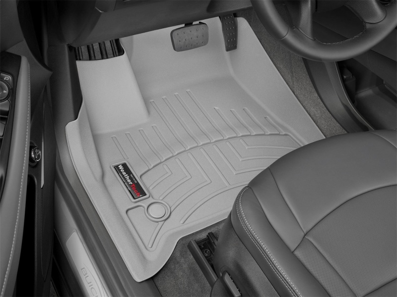 Buick Enclave FloorLiner - Front - WeatherTech - DigitalFit - Grey - `18-`27