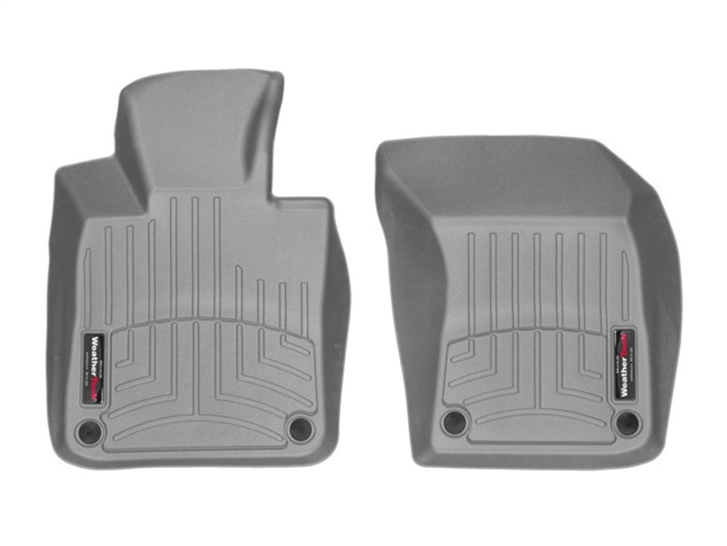 Volvo S90 FloorLiner - Front - WeatherTech - DigitalFit - Grey - `18-`27