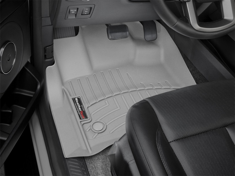 Lincoln Navigator L FloorLiner - Front - WeatherTech - DigitalFit - Grey - `18-`27