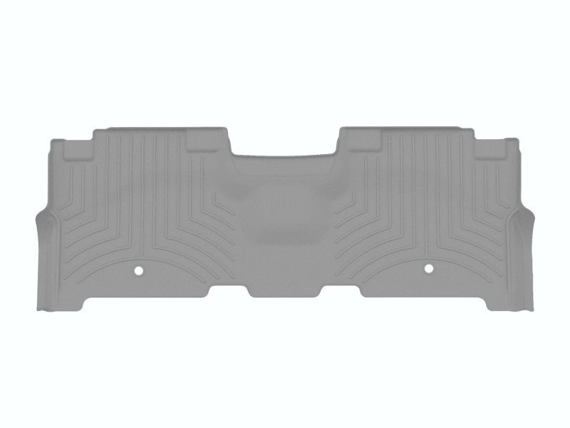 Ford Expedition Floor Mat - Rear - WeatherTech - FloorLiner HP - Grey - `21-`27 Ford Expedition Floor Mat - Rear - WeatherTech - FloorLiner HP - Grey - `21-`27