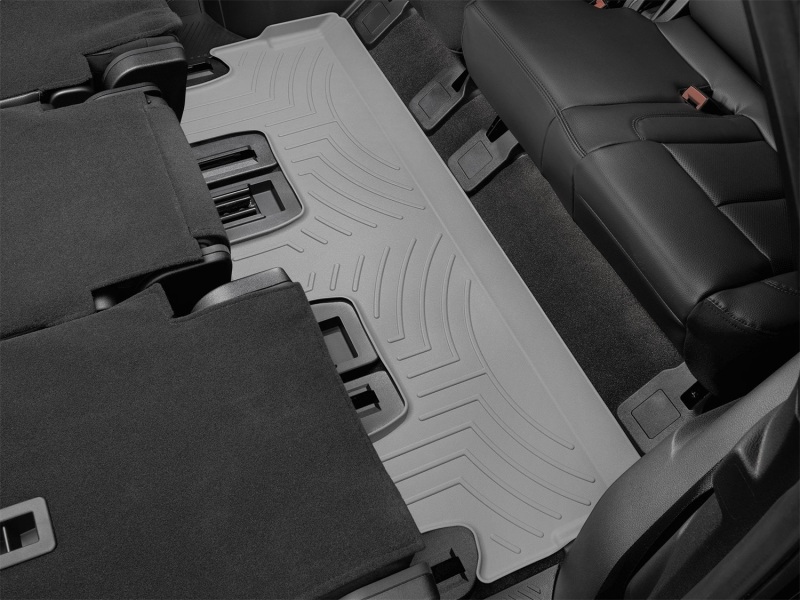 Ford Expedition MAX FloorLiner - Rear - WeatherTech - DigitalFit - Grey - `18-`27