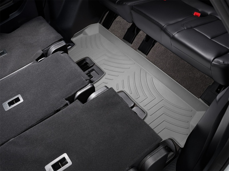 Ford Expedition FloorLiner - Rear - WeatherTech - DigitalFit - Gray - `18-`27