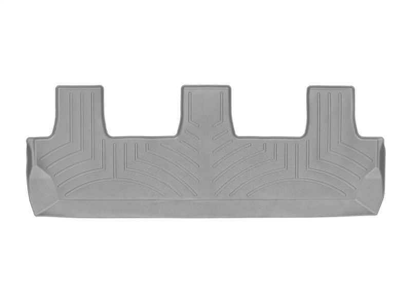 Lincoln Navigator FloorLiner - Rear - WeatherTech - DigitalFit - Gray - `18-`27