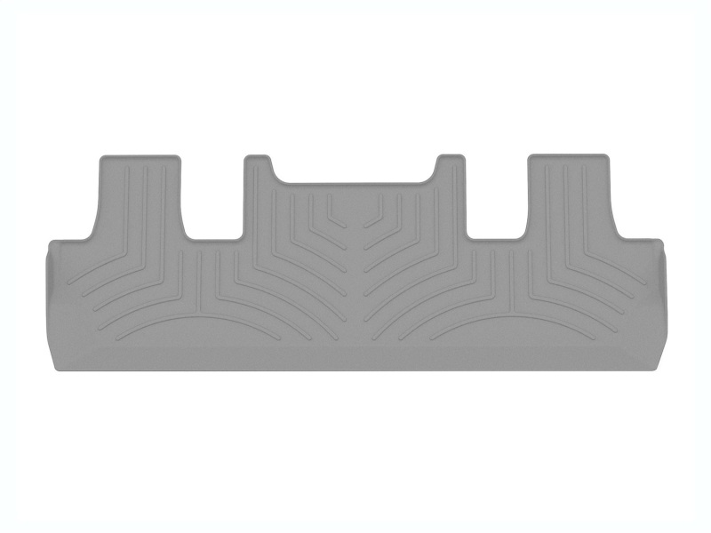 Lincoln Navigator Floor Mat - Rear - WeatherTech - FloorLiner HP - Grey - `18-`27