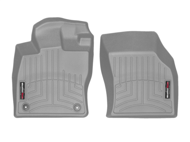 Volkswagen Jetta FloorLiner - Front - WeatherTech - DigitalFit - Grey - `19-`27