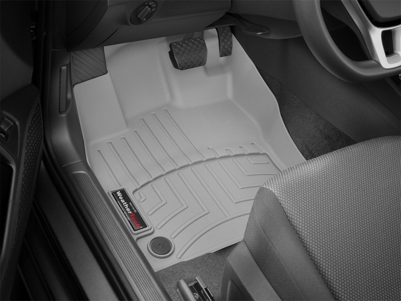 Volkswagen Jetta FloorLiner - Front - WeatherTech - DigitalFit - Grey - `19-`27
