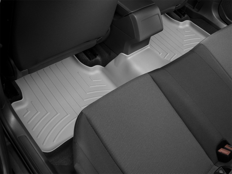 Volkswagen Jetta FloorLiner - Rear - WeatherTech - DigitalFit - Grey - `19-`27