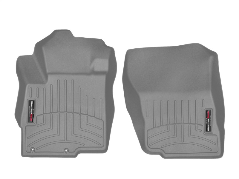 Mitsubishi Eclipse Cross FloorLiner - Front - WeatherTech - DigitalFit - Grey - `18-`27