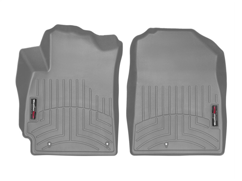 Hyundai Veloster FloorLiner - Front - WeatherTech - DigitalFit - Grey - `19-`27