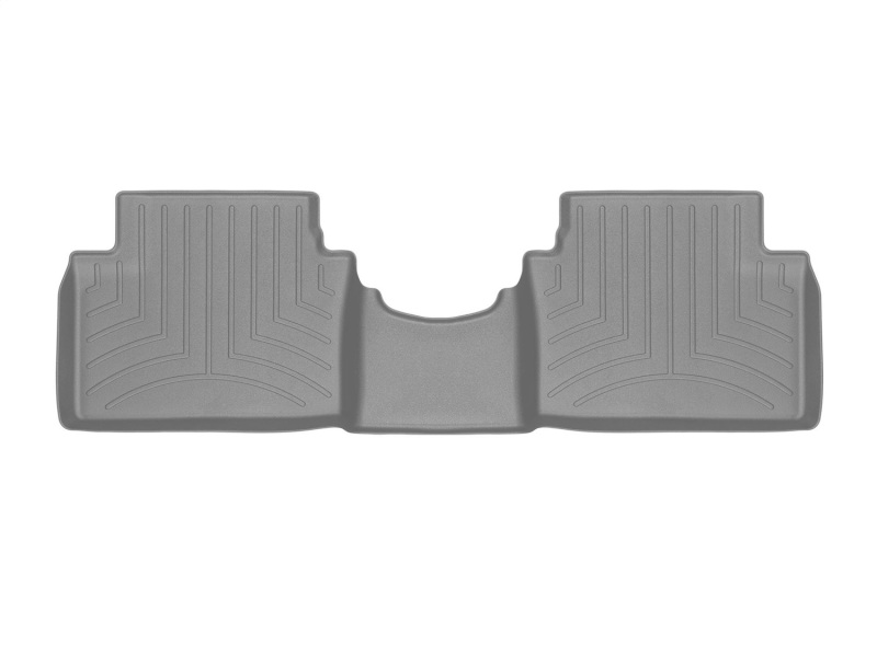 Hyundai Veloster FloorLiner - Rear - WeatherTech - DigitalFit - Grey - `19-`27