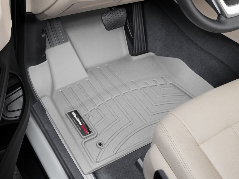 BMW X5 FloorLiner - Front - WeatherTech - DigitalFit - Grey - `18-`27