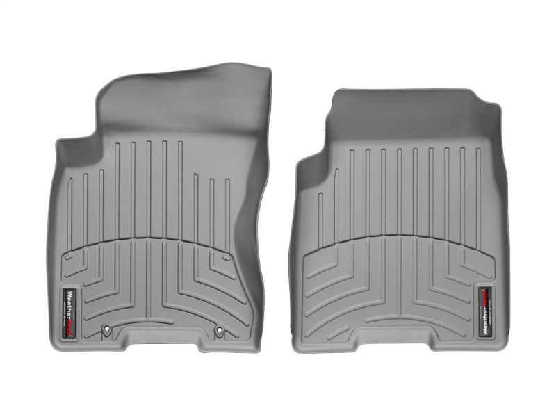 Nissan Rogue FloorLiner - Front - WeatherTech - DigitalFit - Grey - `08-`13