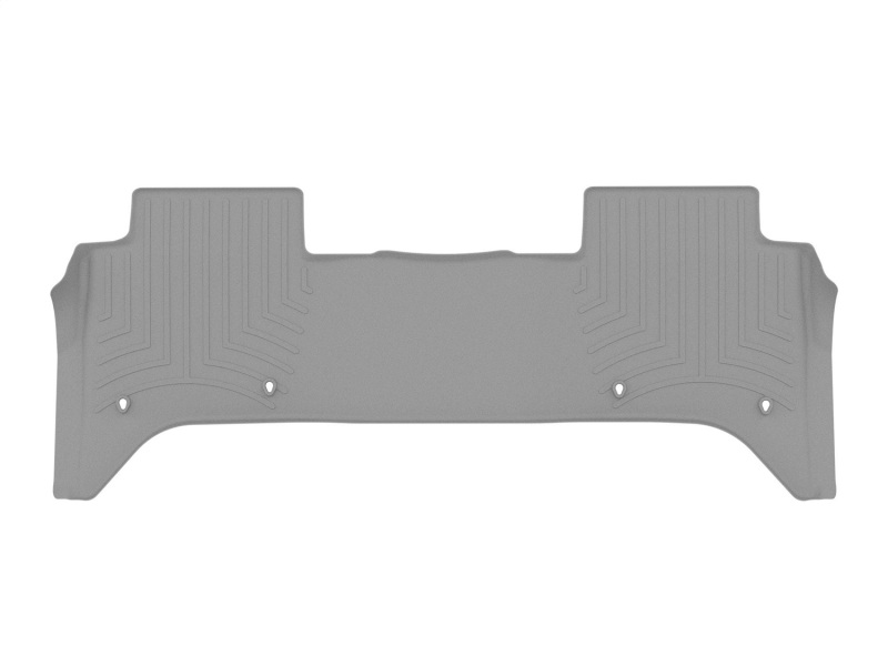 Land Rover Range Rover Floor Liners - Rear - WeatherTech - FloorLiner DigitalFit - Grey - `20-`27 Land Rover Range Rover Floor Liners - Rear - WeatherTech - FloorLiner DigitalFit - Grey - `20-`27