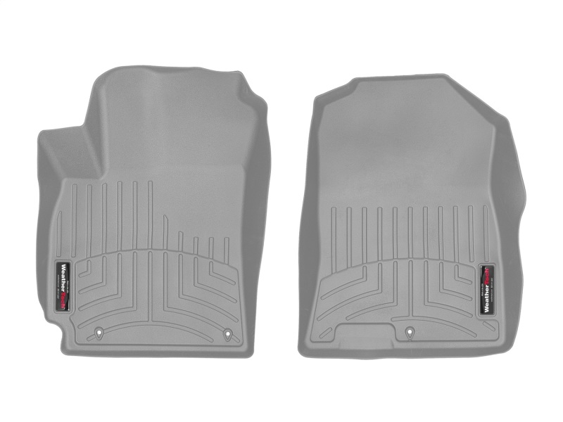Hyundai Kona Floor Mats - Front - WeatherTech - DigitalFit - Grey - `18-`27