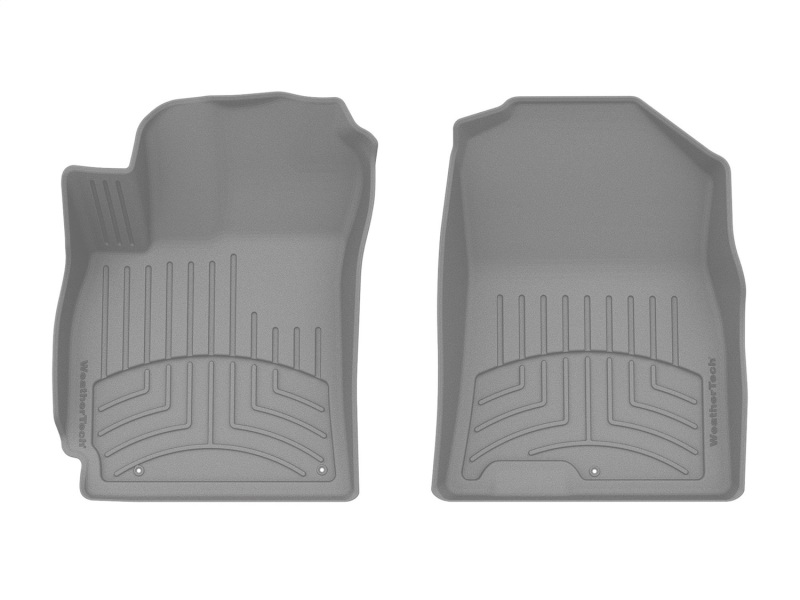 Hyundai Kona FloorMat - Front - WeatherTech - 3D FloorLiner HP - Grey - `18-`27
