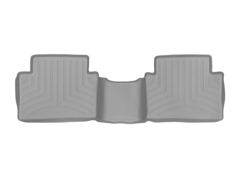 Hyundai Kona FloorLiner - Rear - WeatherTech - DigitalFit - Grey - `18-`27