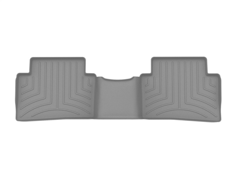 Hyundai Kona Floor Mat Set - Rear - WeatherTech - FloorLiner HP - Grey - `18-`27