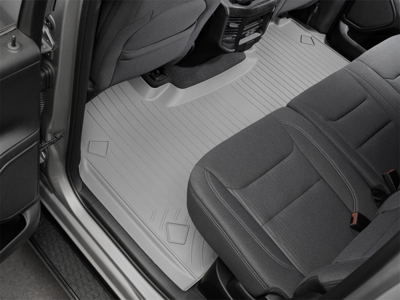 Dodge Ram FloorLiner - Rear - WeatherTech - DigitalFit - Grey - `19-`27