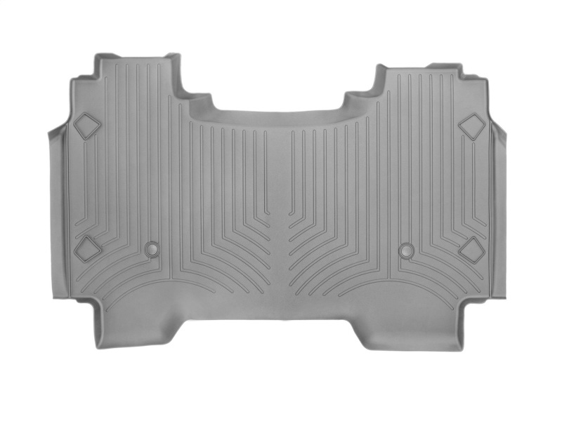 Dodge Ram FloorLiner - Rear - WeatherTech - DigitalFit - Grey - `19-`27