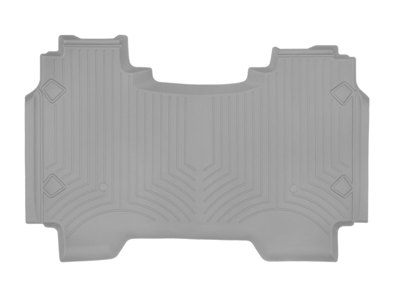 Ram 1500 Floor Mat - Rear - WeatherTech - FloorLiner HP - Grey - `19-`27