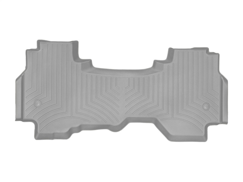Dodge Ram 1500 Quad Cab FloorLiner - Rear - WeatherTech - FloorLiner DigitalFit - Grey - `19-`27