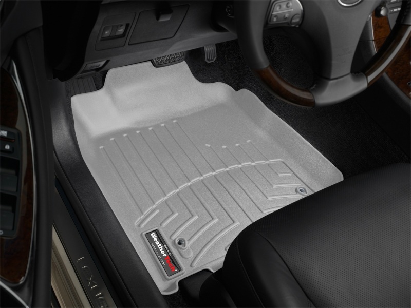 Lexus ES 350 FloorLiner - Front - WeatherTech - DigitalFit - Grey - `08-`12