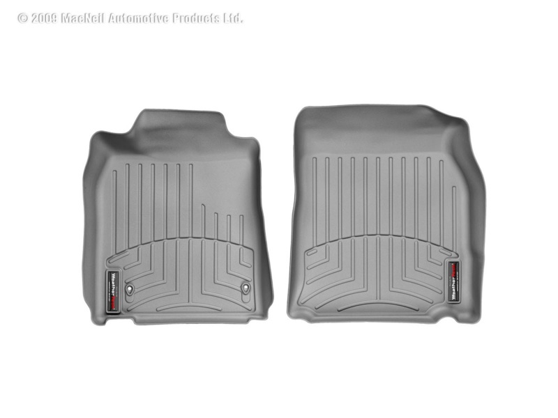 Lexus ES 350 FloorLiner - Front - WeatherTech - DigitalFit - Grey - `08-`12